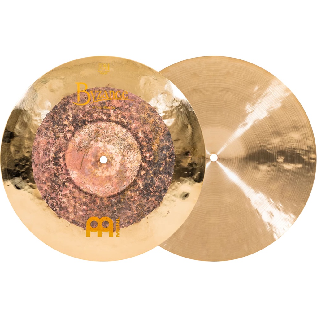 Meinl 14" Byzance Dual Hi Hat Cymbals
