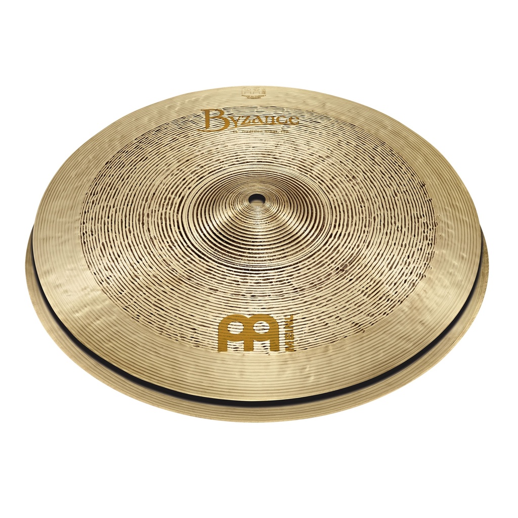 Meinl 14" Byzance Jazz Tradition Hi Hat Cymbals