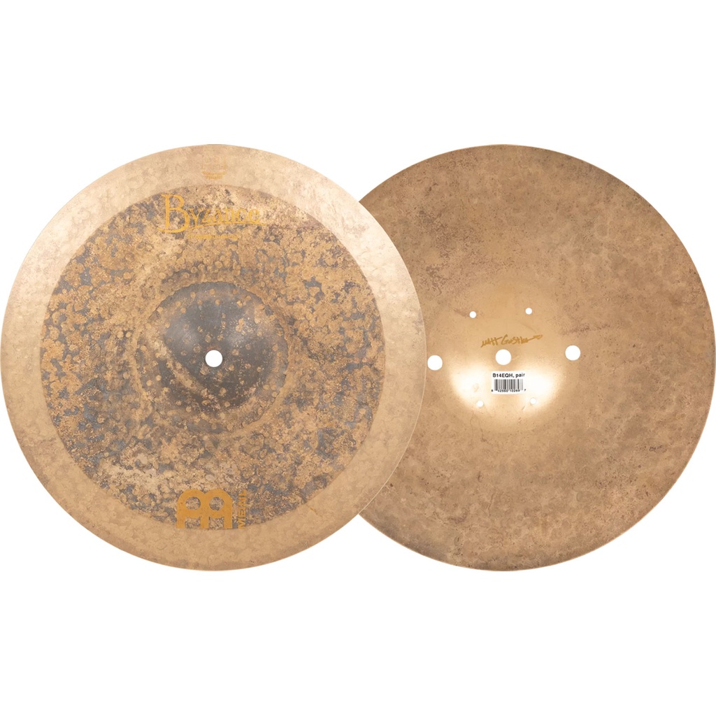 [B14EQH] Meinl 14" Byzance Vintage Equilibrium Hi Hat Cymbals