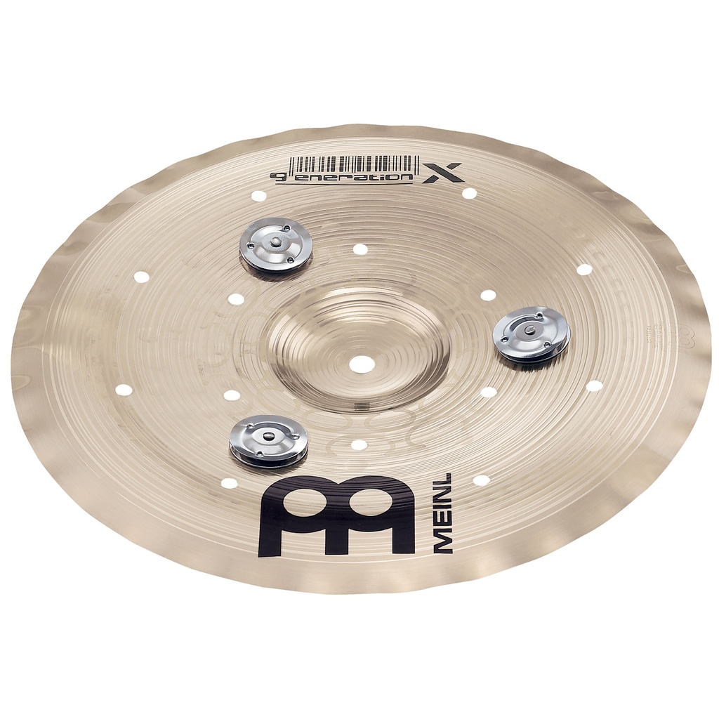[GX-14FCH-J] Meinl 14" Generation X Jingle Filter China