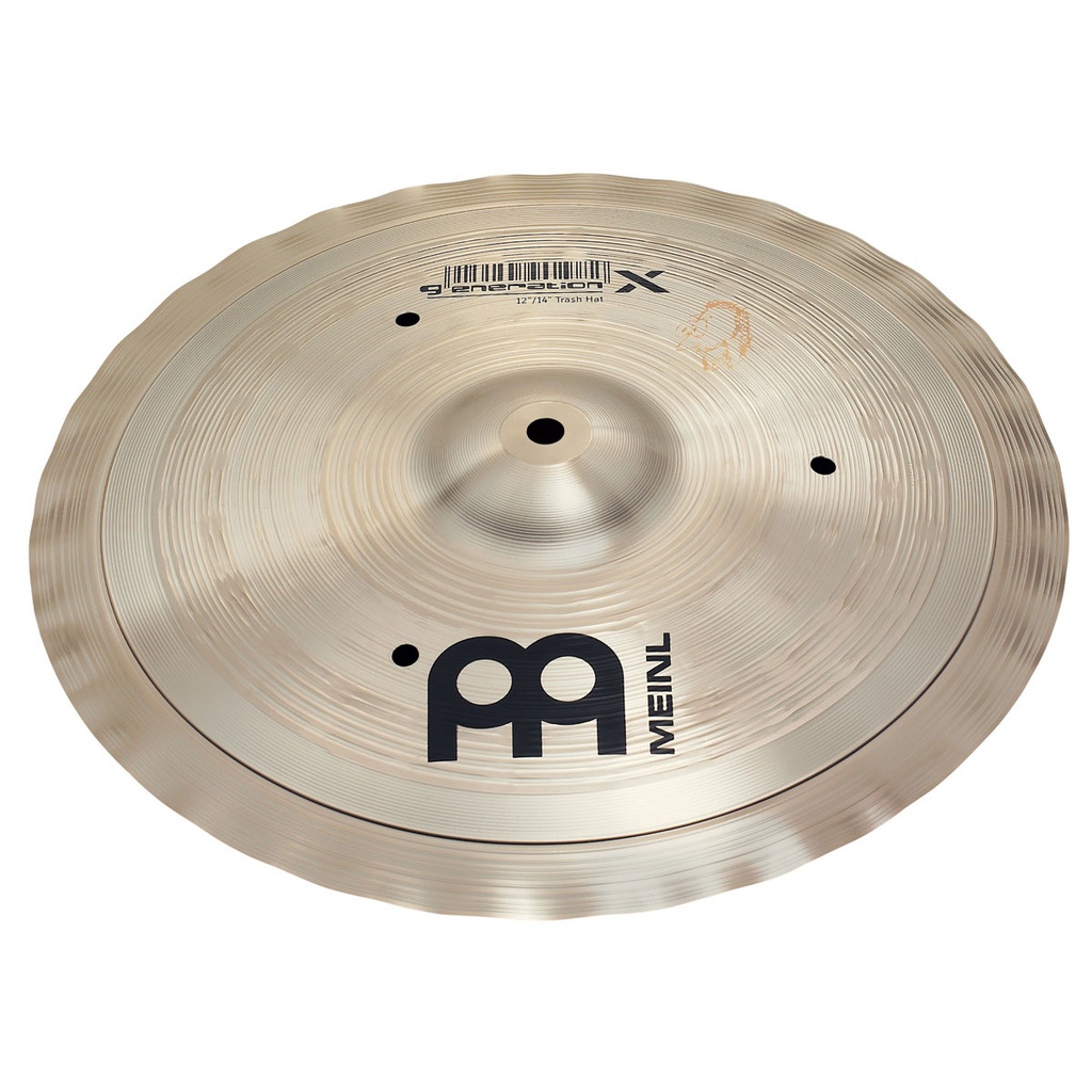 Meinl 14" Generation X Trash Hat Effect Cymbal
