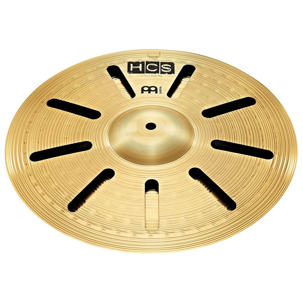 Meinl 14" HCS Trash Stack Cymbals