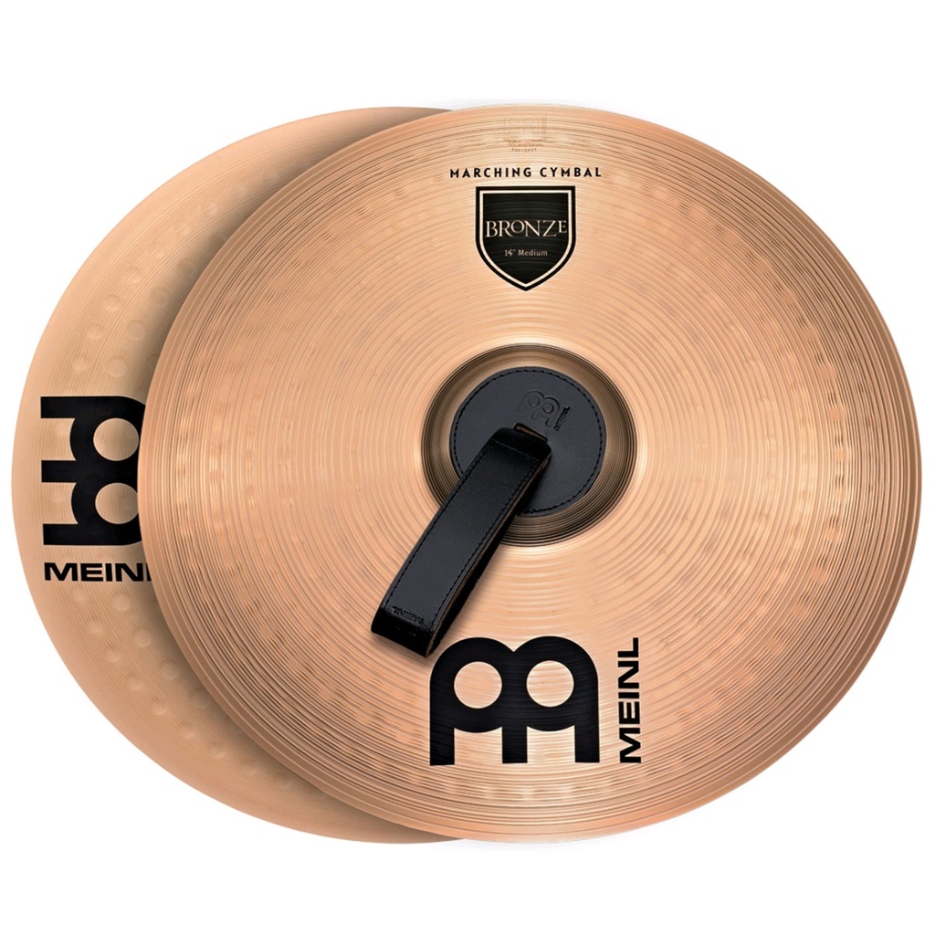 [MA-BO-14M] Meinl 14" Medium B8 Student Marching Cymbals