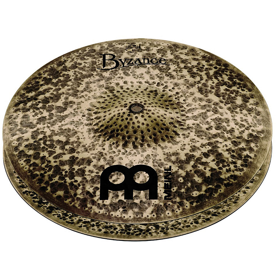 Meinl 15" Byzance Dark Hi Hat Cymbals