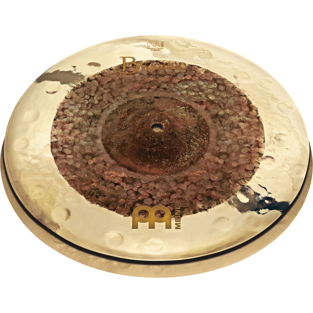 Meinl 15" Byzance Extra Dry Dual Hi Hat Cymbals