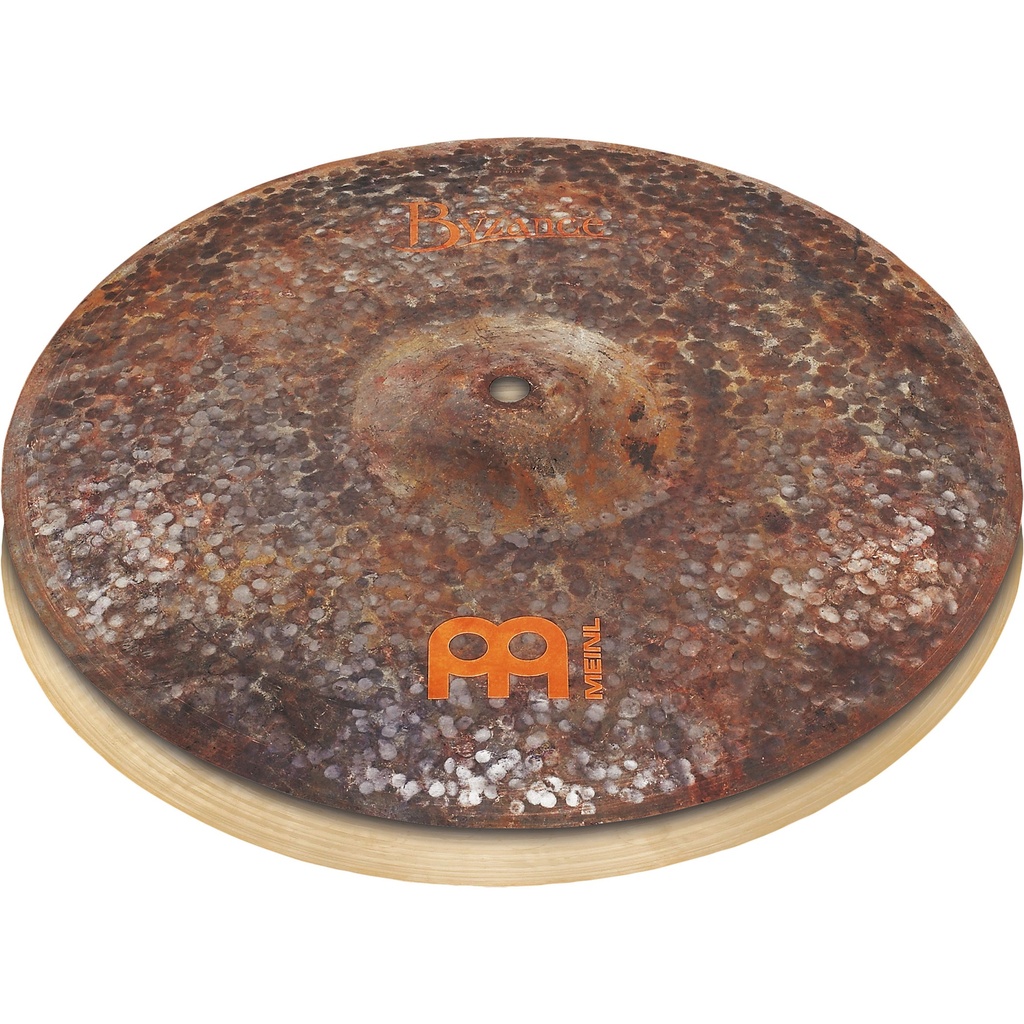 Meinl 15" Byzance Extra Dry Medium Thin Hi Hat Cymbals