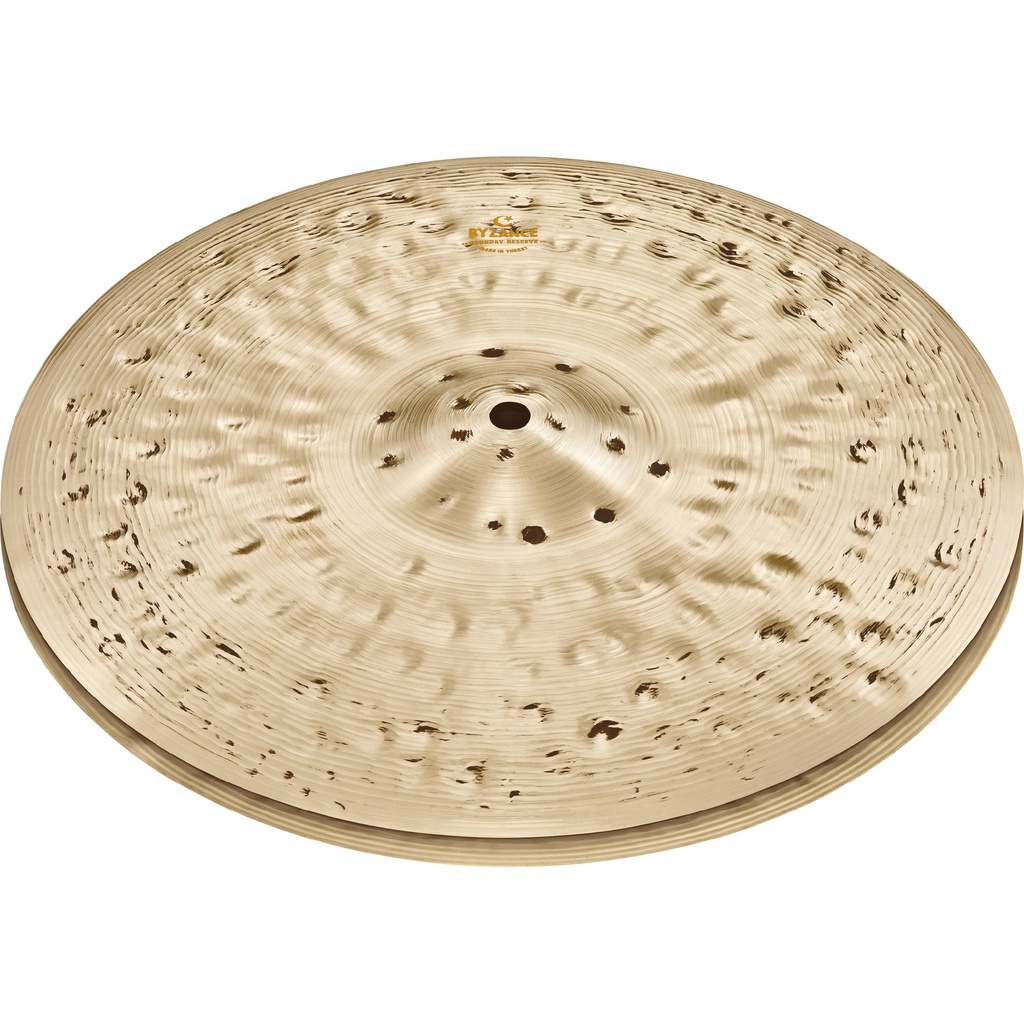 Meinl 15" Byzance Foundry Reserve Hi Hat Cymbals