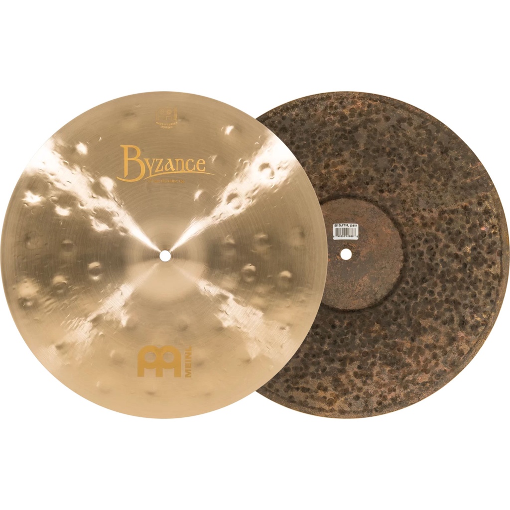 Meinl 15" Byzance Jazz Thin Hi Hat Cymbals