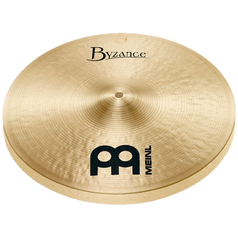 Meinl 15" Byzance Traditional Medium Hi Hat Cymbals
