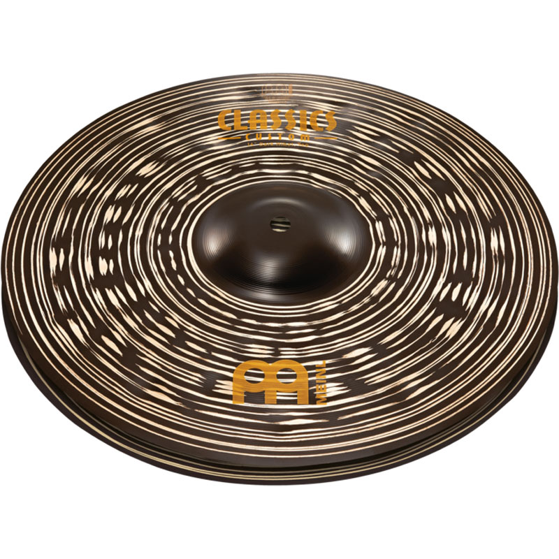 Meinl 15" Classics Custom Dark Hi Hat Cymbals