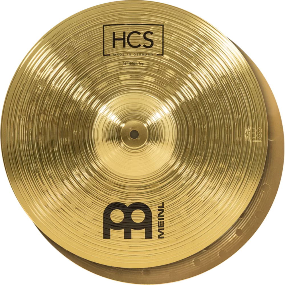 Meinl 15" HCS Hi Hat Cymbals
