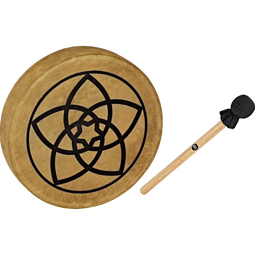 Meinl 15" Hoop Drum w/ Venus Flower Symbol