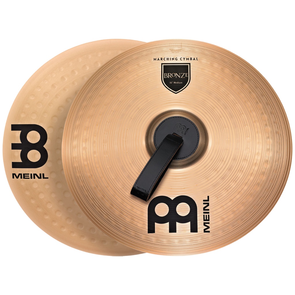 Meinl 16" B10 Marching Arena Hand Crash Cymbal Pair