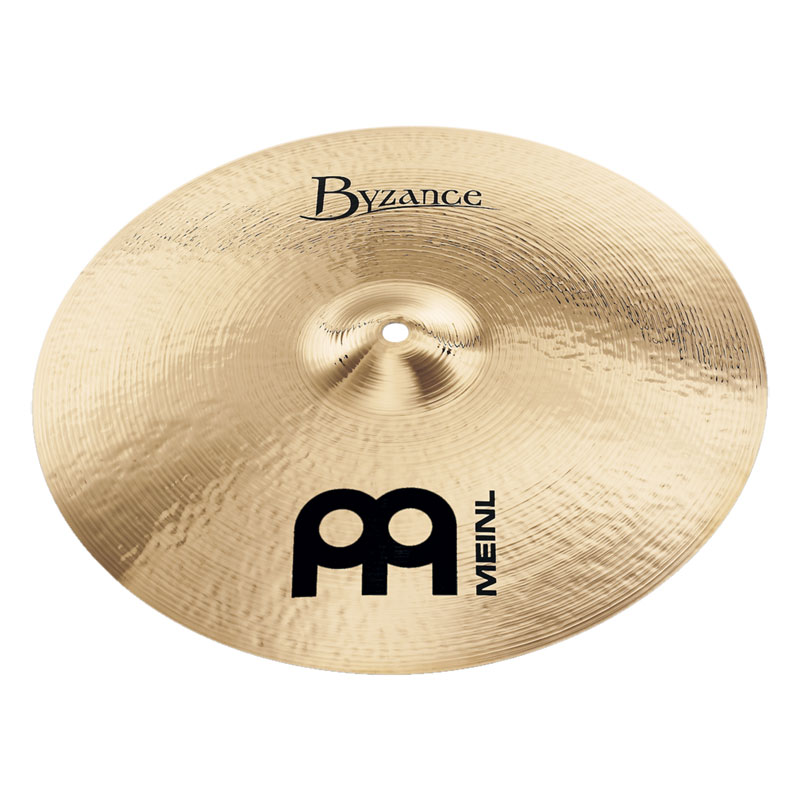 Meinl 16" Byzance Brilliant Medium Crash Cymbal