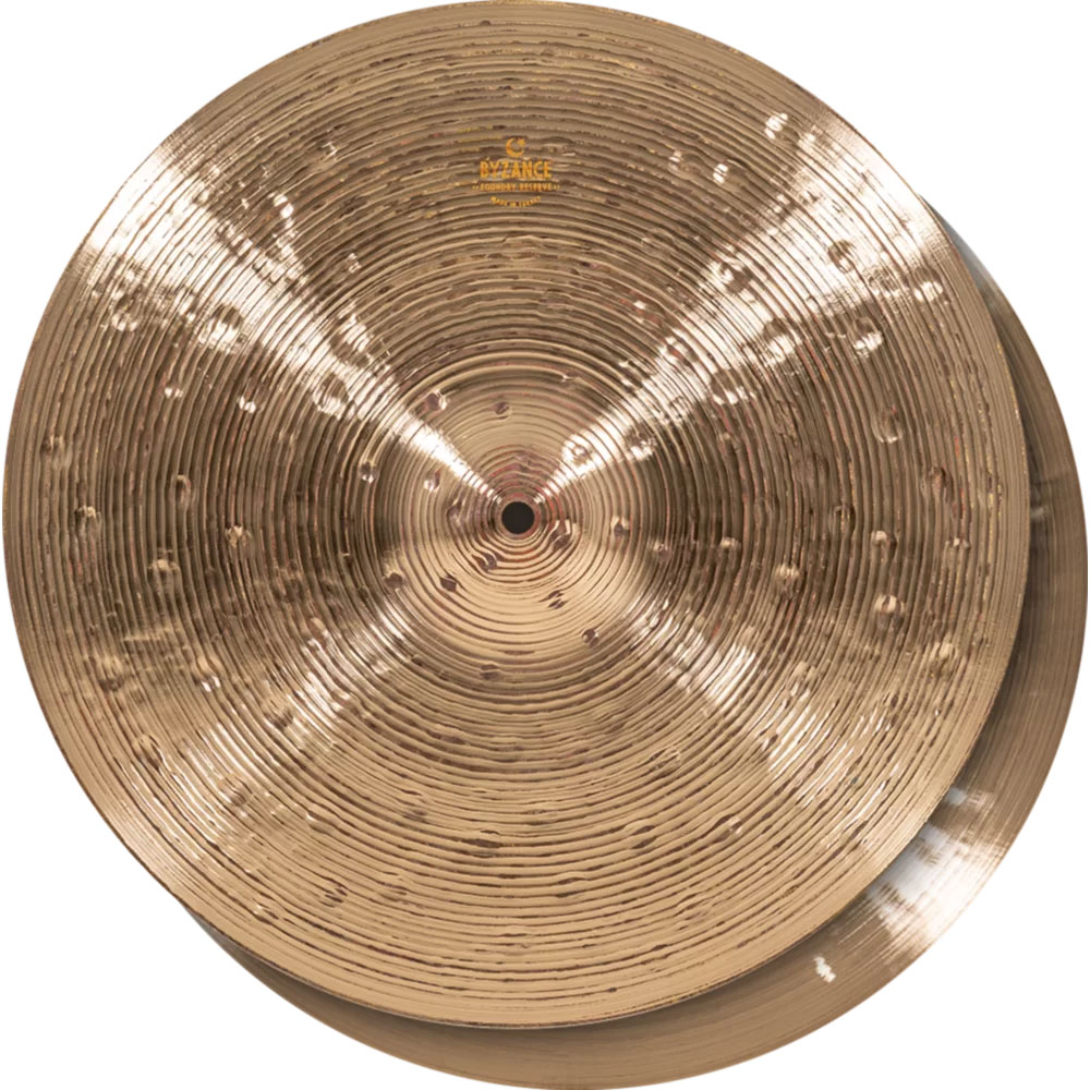 Meinl 16" Byzance Foundry Reserve Hi Hat Cymbals