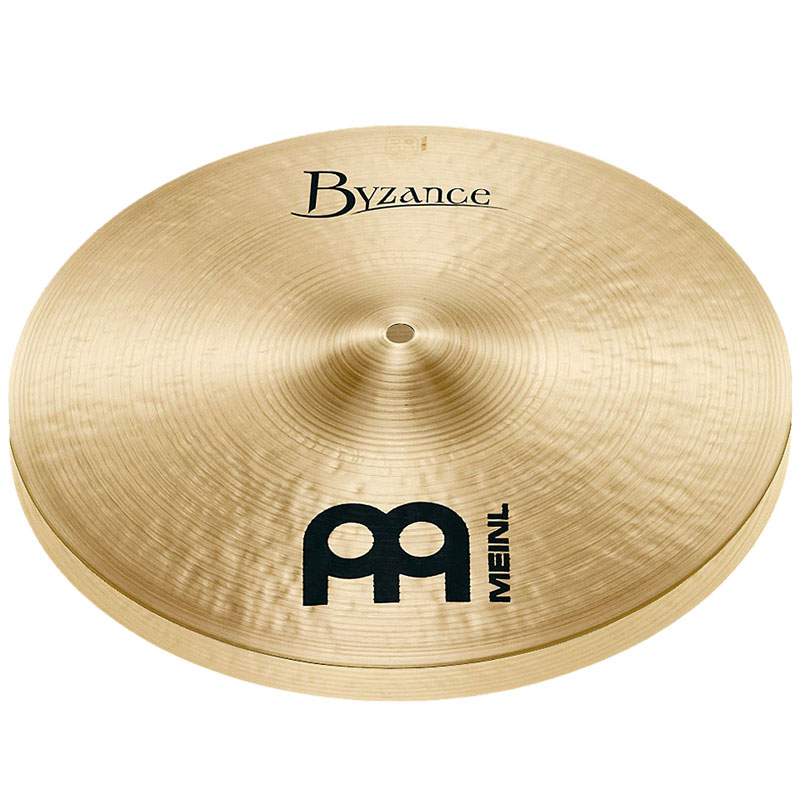 Meinl 16" Byzance Traditional Medium Hi Hat Cymbals