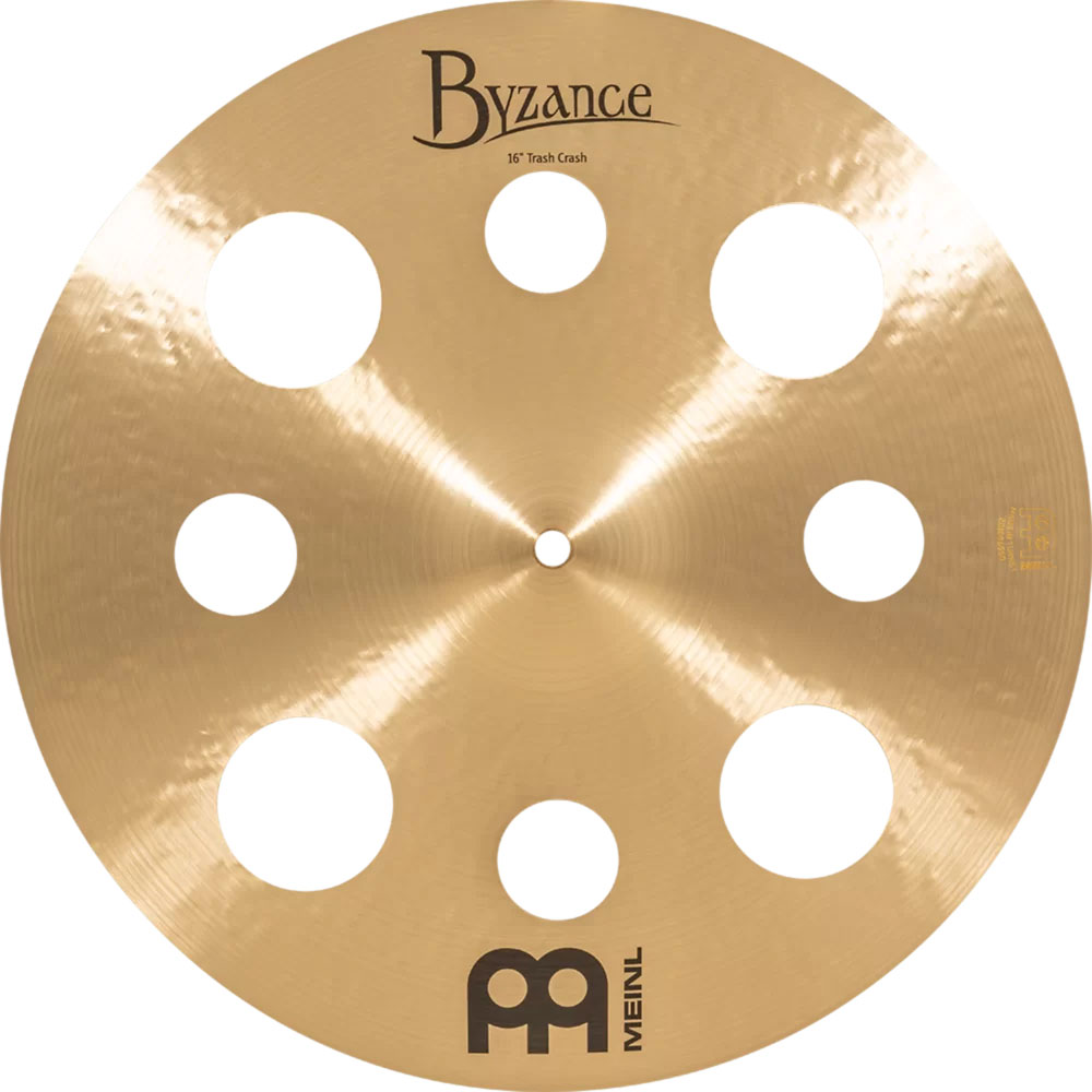 Meinl 16" Byzance Traditional Trash Crash Cymbal