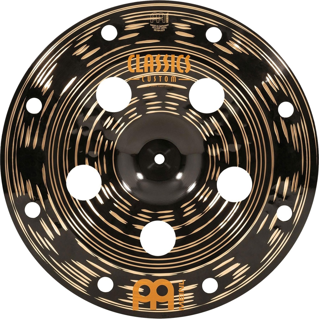 Meinl 16" Classics Custom Dark Trash China Cymbal