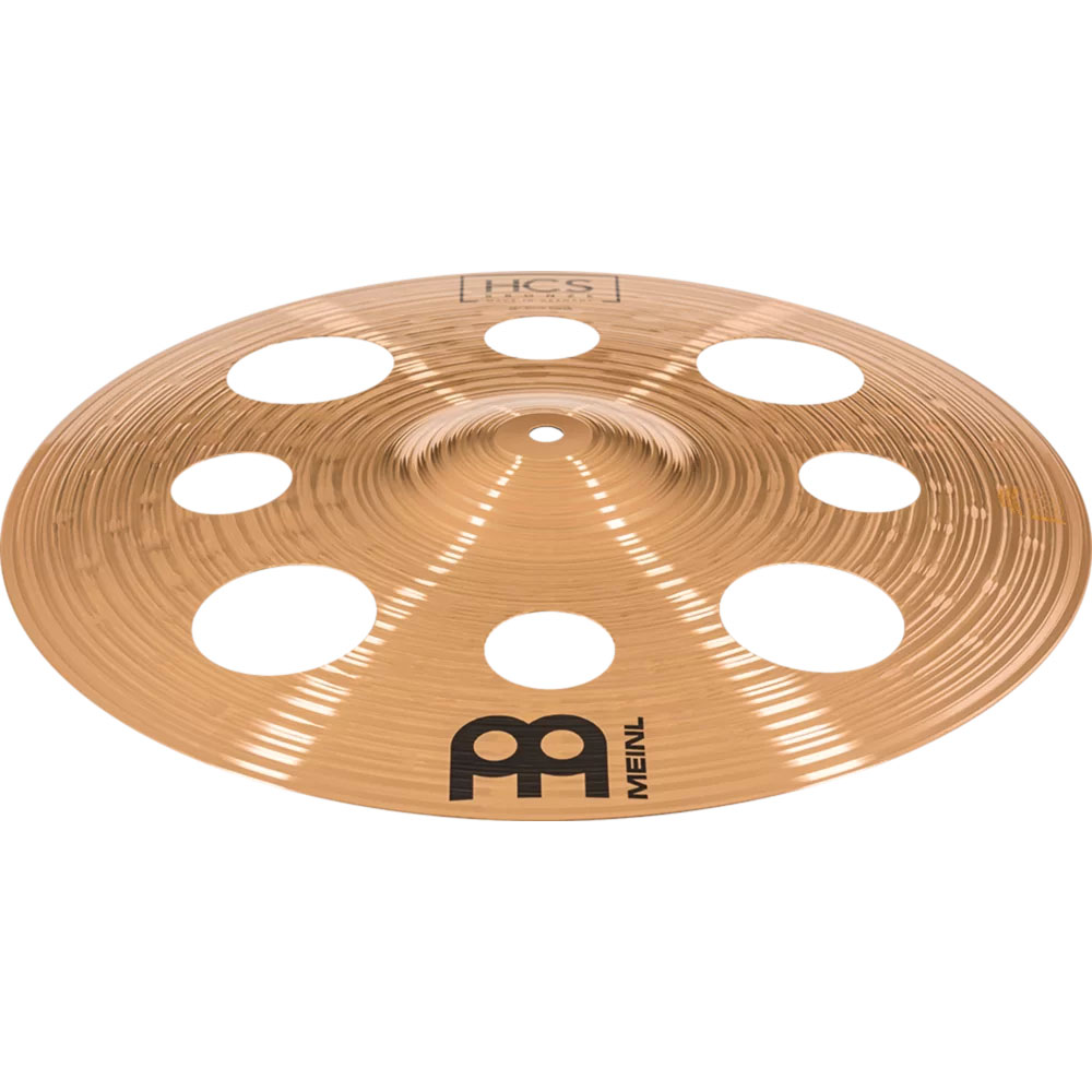 Meinl 16" HCS Bronze Trash Crash Cymbal
