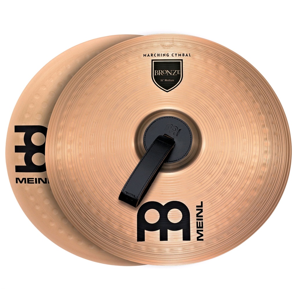 Meinl 16" Medium B8 Student Marching Cymbals