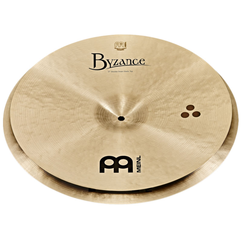 Meinl 17/18" Artist Concept Matt Halpern Double Down Cymbal Stack