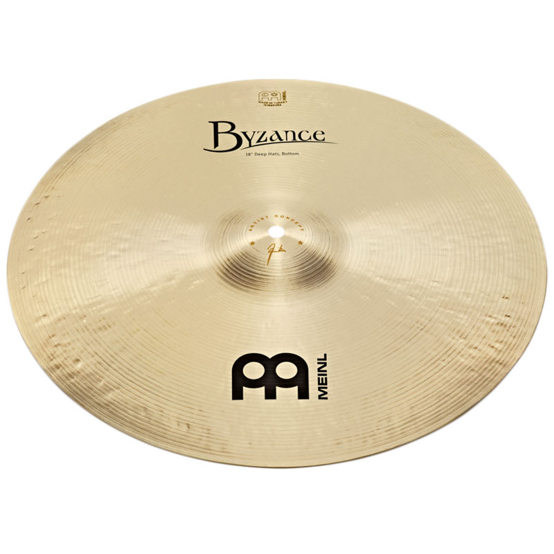 Meinl 18" Artist Concept Anika Nilles Deep Hats Hi Hat Cymbals