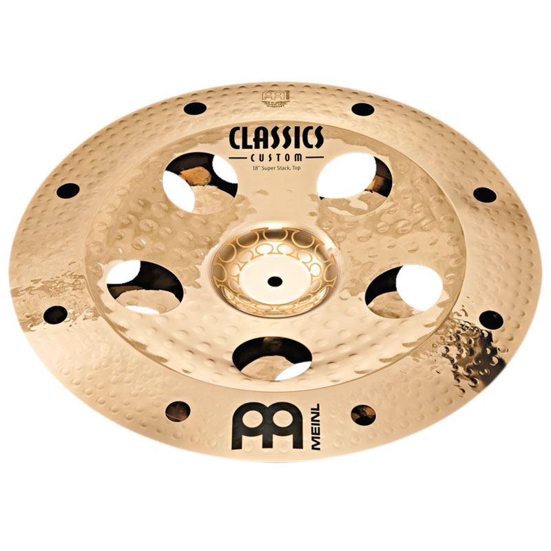 Meinl 18" Artist Concept Thomas Lang Super Stack Cymbal Stack