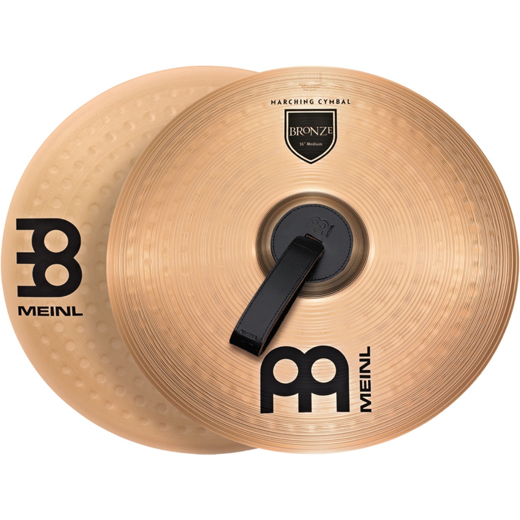 Meinl 18" B10 Marching Arena Hand Crash Cymbal Pair