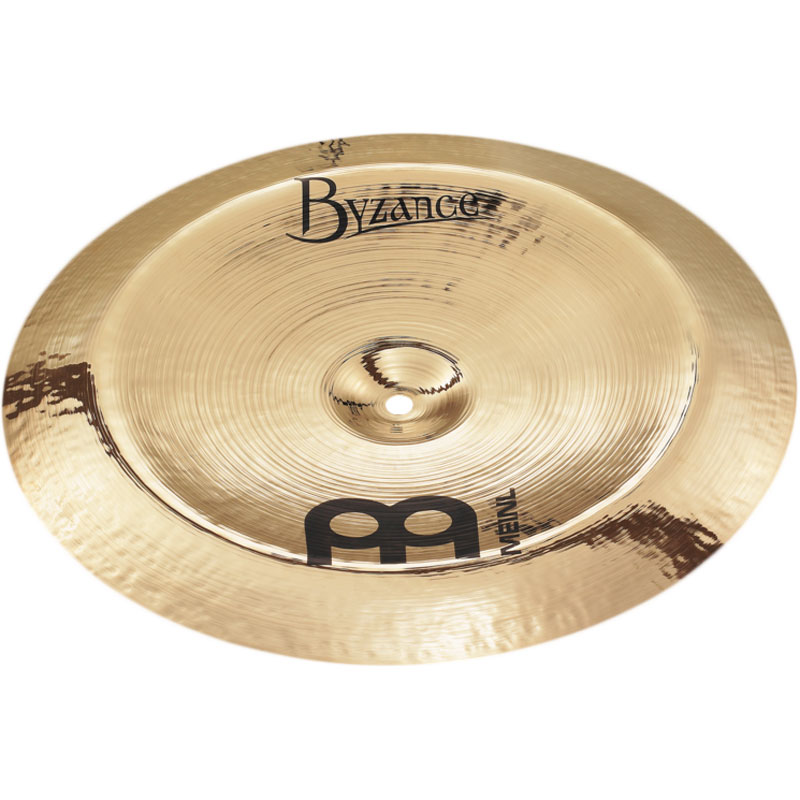Meinl 18" Byzance Brilliant Heavy Hammered China Cymbal