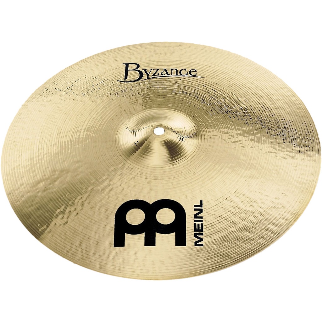Meinl 18" Byzance Brilliant Medium Crash Cymbal