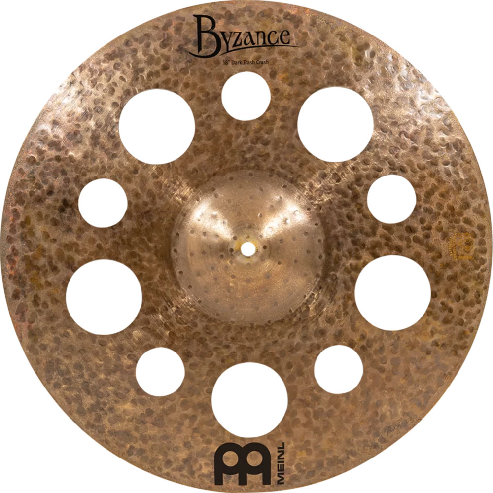 Meinl 18" Byzance Dark Trash Crash Cymbal