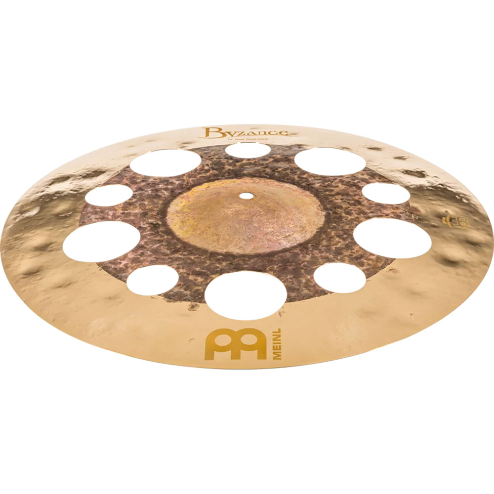 Meinl 18" Byzance Dual Trash Crash Cymbal