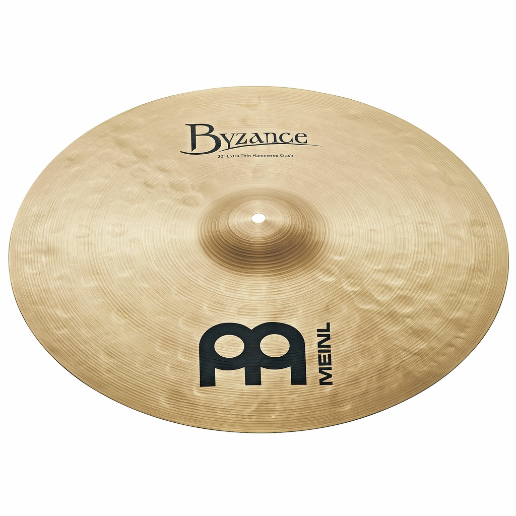 Meinl 18" Byzance Traditional Extra Thin Hammered Crash Cymbal