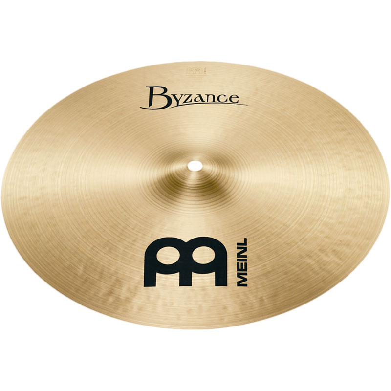 Meinl 18" Byzance Traditional Medium Thin Crash Cymbal