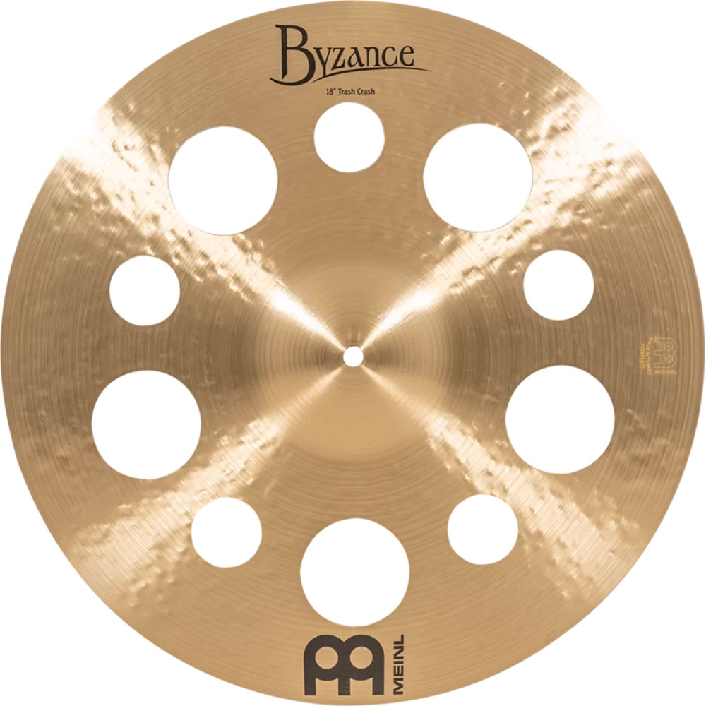 Meinl 18" Byzance Traditional Trash Crash Cymbal