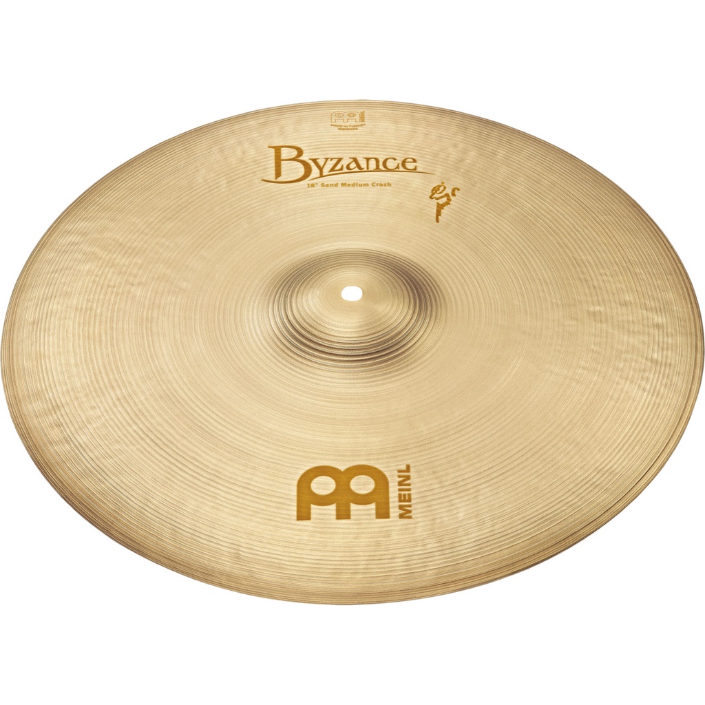 [B18SAMC] Meinl 18" Byzance Vintage Sand Medium Crash Cymbal