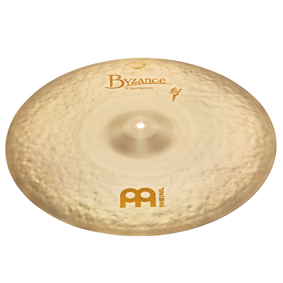 [B18SATC] Meinl 18" Byzance Vintage Sand Thin Crash Cymbal