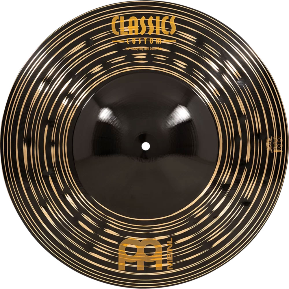 Meinl 18" Classics Custom Dark Heavy Big Bell Ride Cymbal