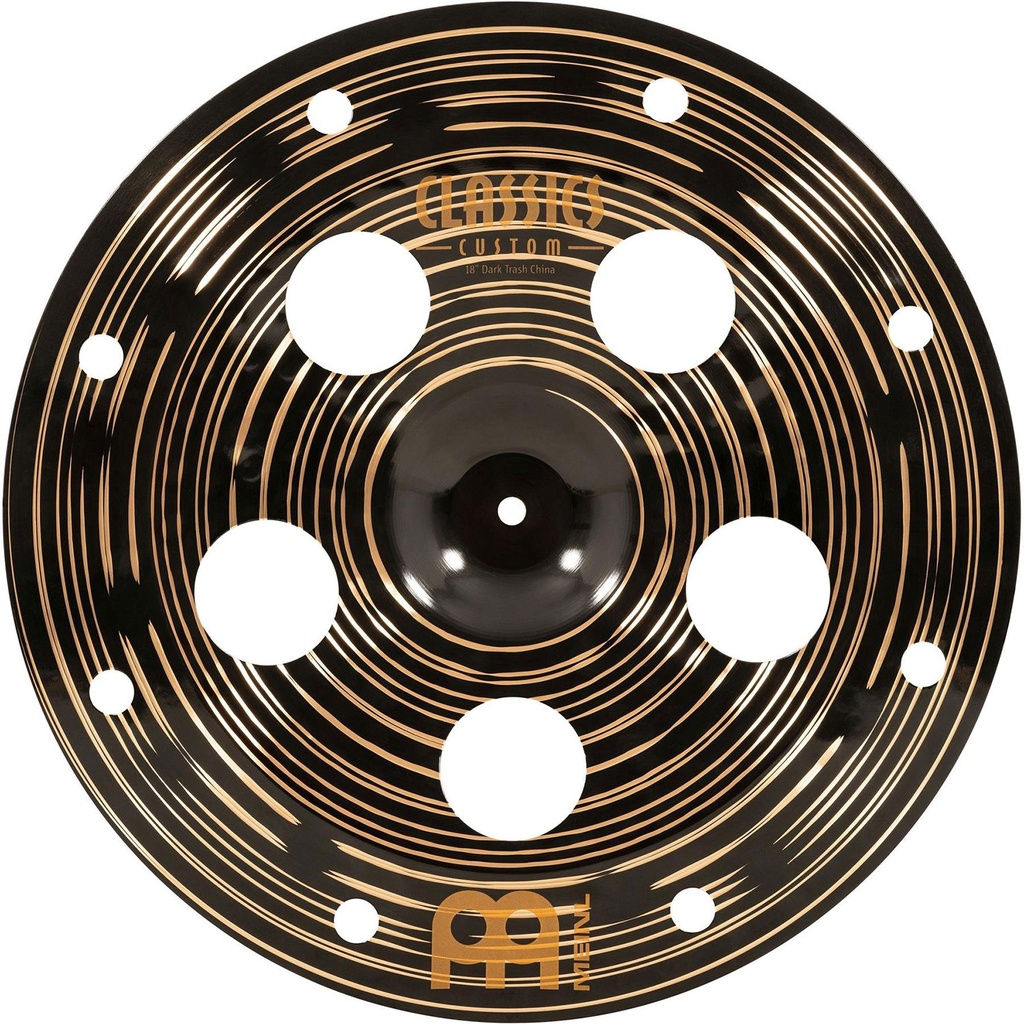 Meinl 18" Classics Custom Dark Trash China Cymbal