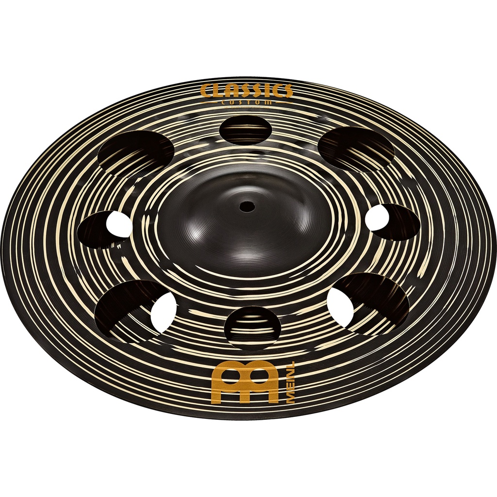 Meinl 18" Classics Custom Dark Trash Stack Cymbals