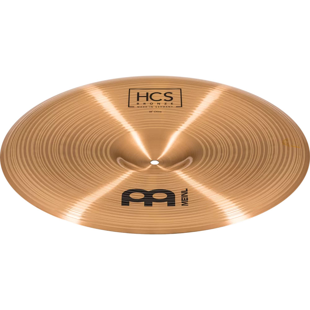 Meinl 18" HCS Bronze China Cymbal