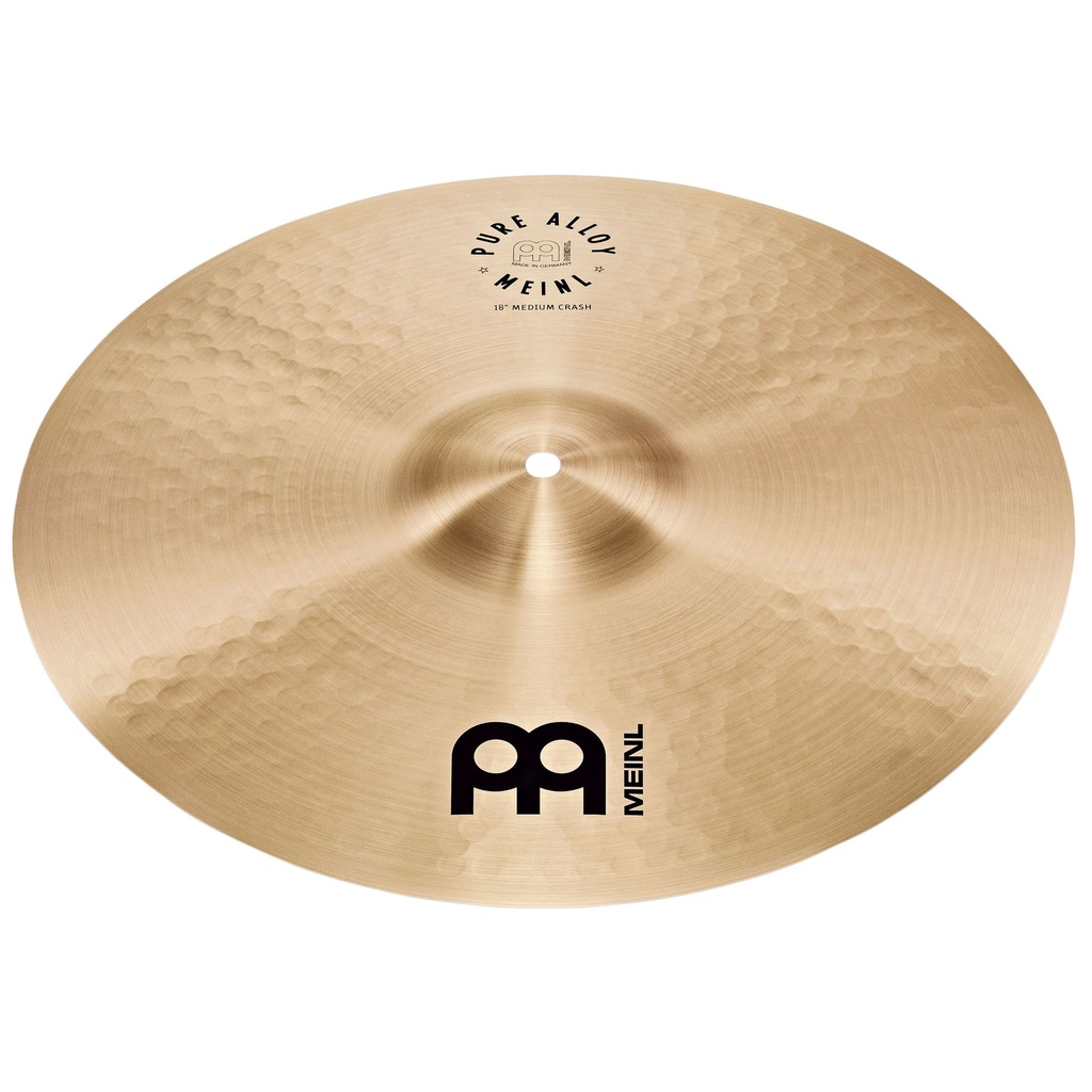 Meinl 18" Pure Alloy Medium Crash Cymbal