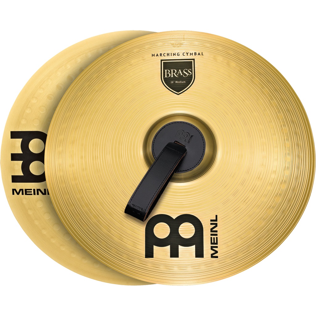 Meinl 18" Student Range Brass Marching Crash Cymbal Pair