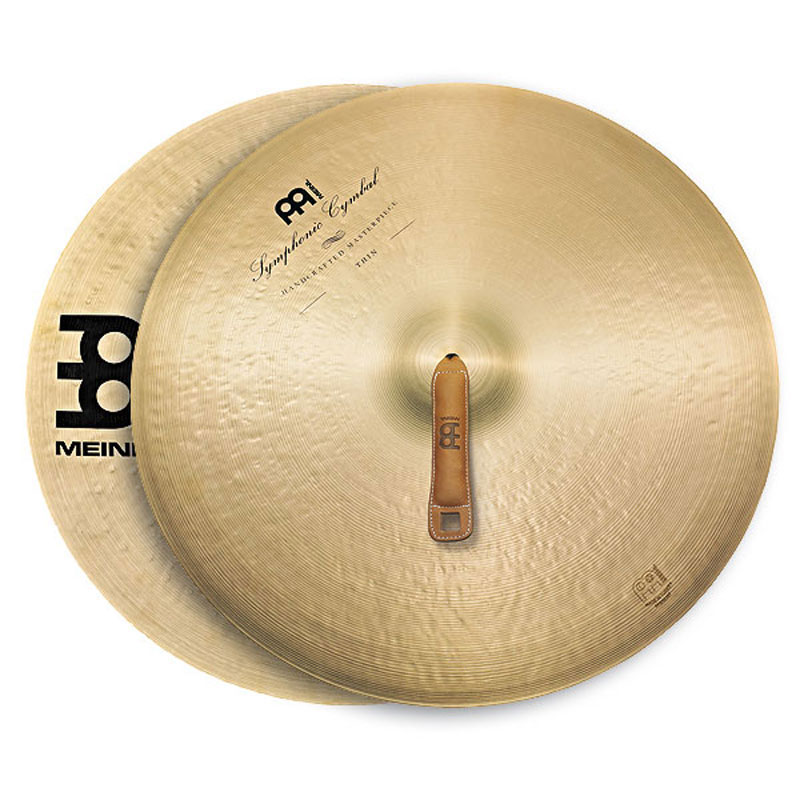 Meinl 18" Thin Symphonic Crash Cymbals (pair)