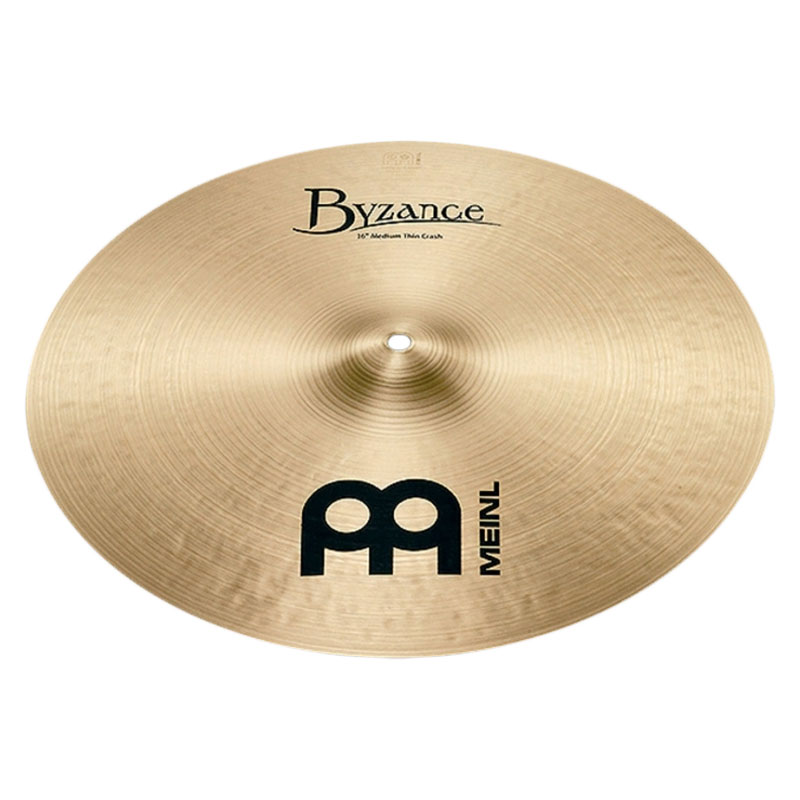 Meinl 19" Byzance Traditional Medium Thin Crash Cymbal