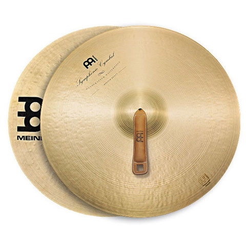 Meinl 19" Medium Heavy Symphonic Crash Cymbals