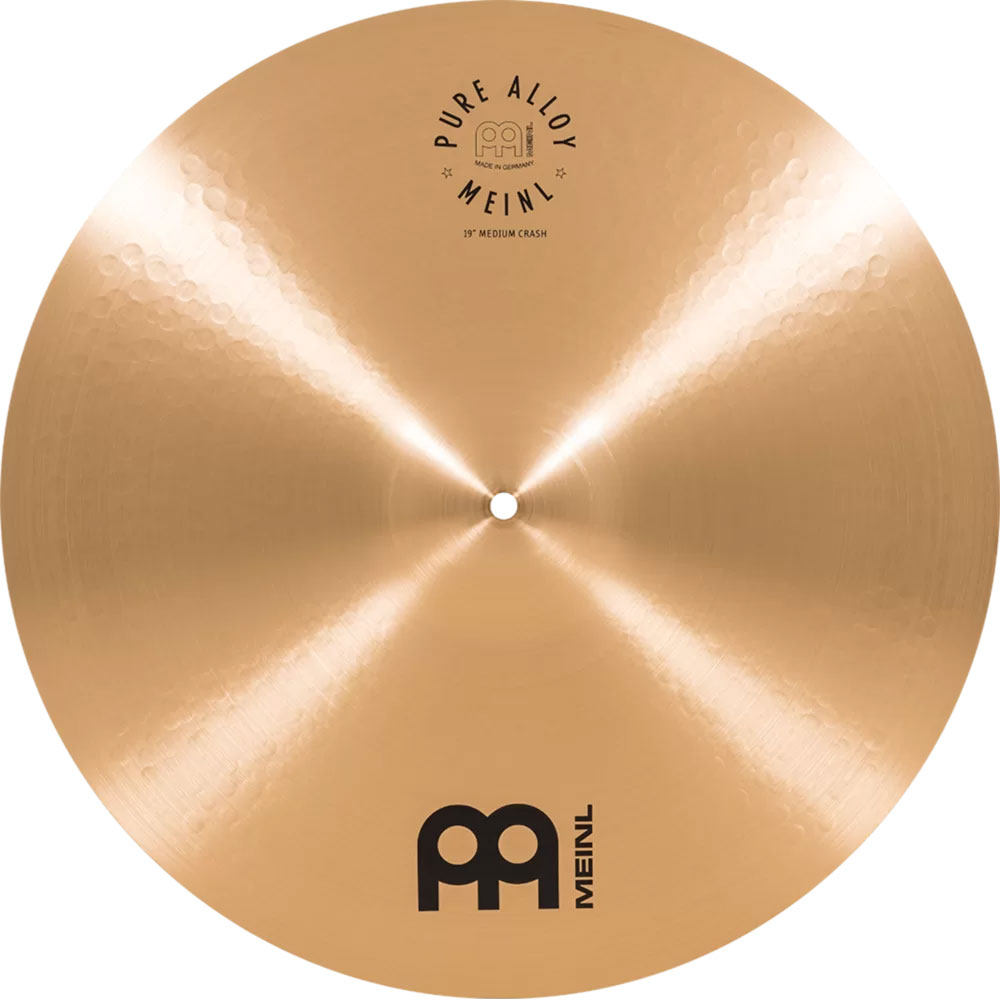 Meinl 19" Pure Alloy Medium Crash Cymbal