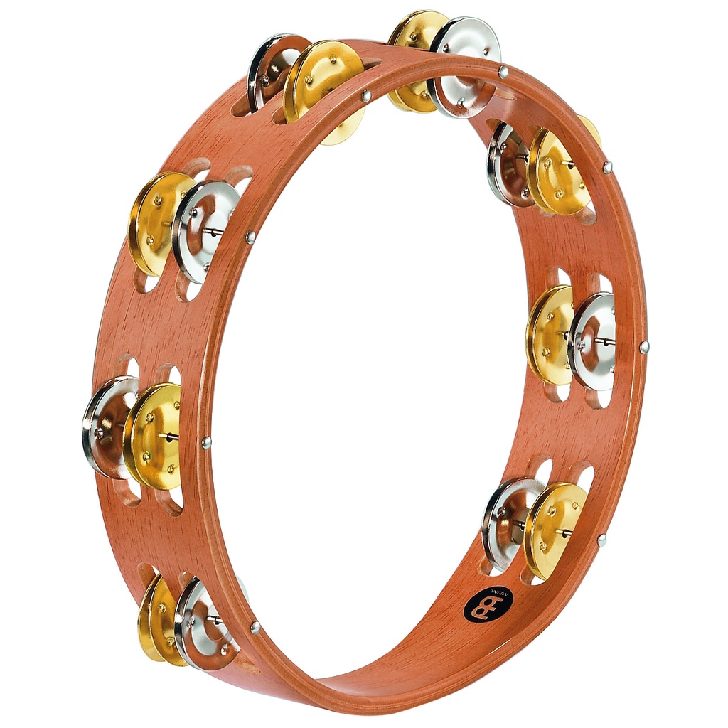 Meinl 2 Rows Combo Tambourine Mix