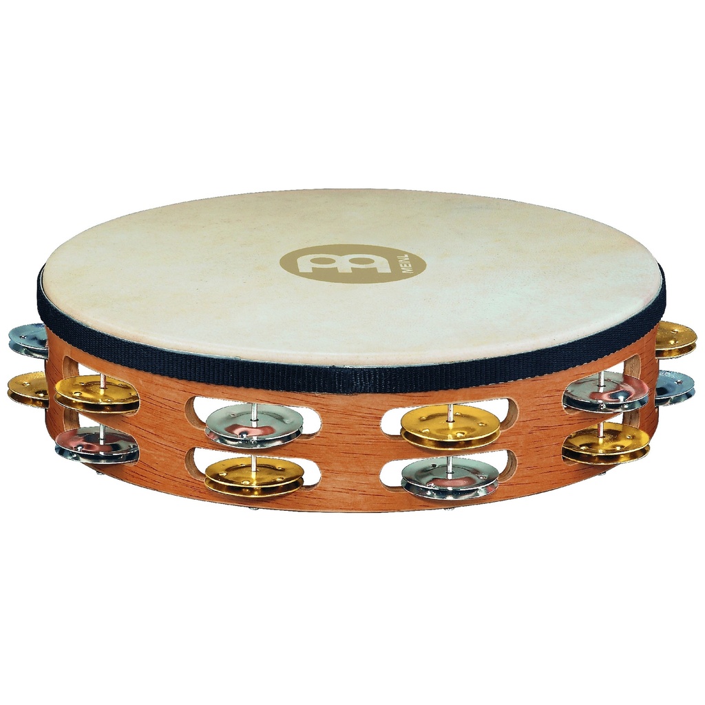 Meinl 2 Rows Headed Combo Tambourine Mix