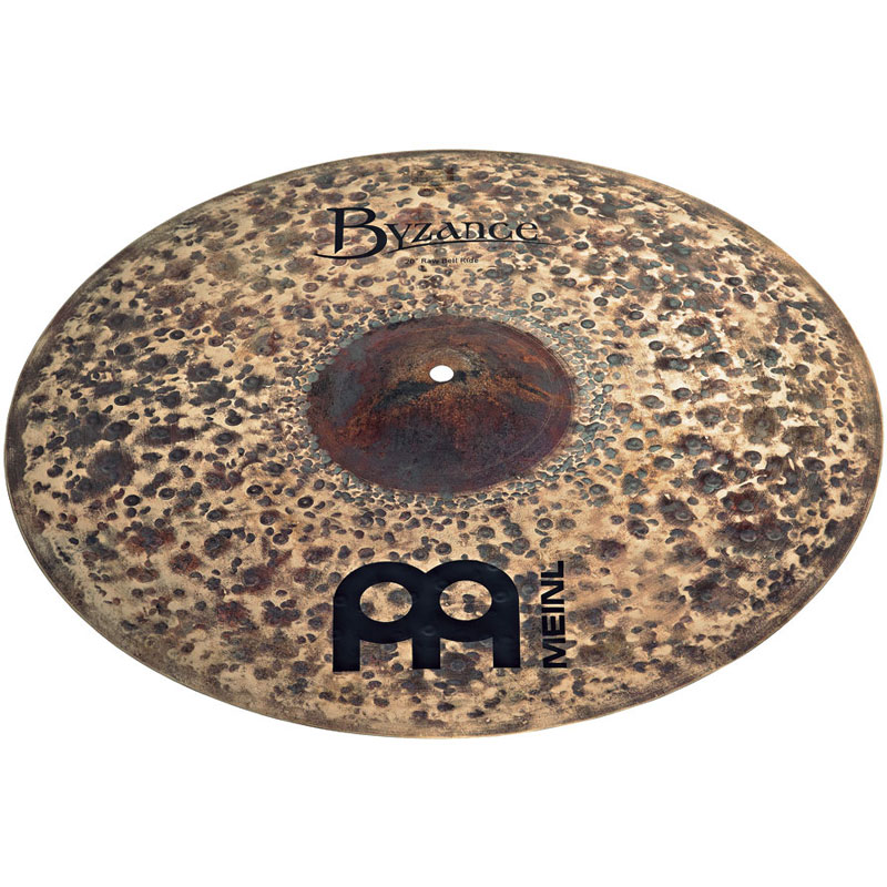 Meinl 20" Byzance Dark Raw Bell Ride Cymbal